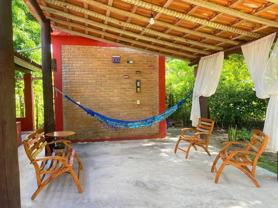 Casa Cumuruxatiba, Natureza E Charme Exterior photo
